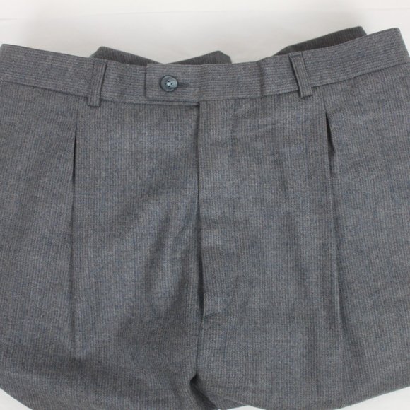 Vintage Yves Saint Laurent Wool Matching Formal Suit - Picture 10 of 16